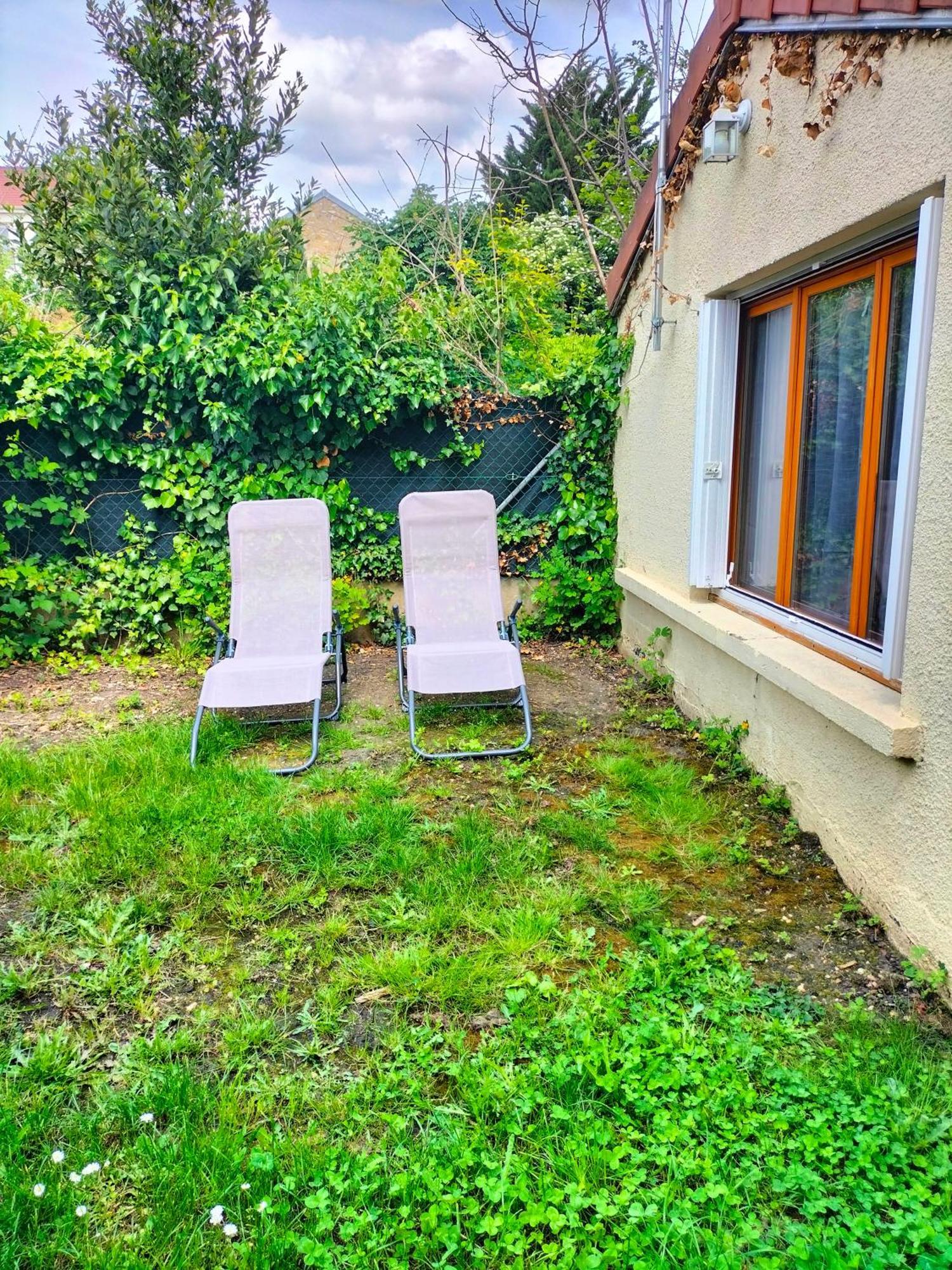 Coin De Paradis Saint-Leu-la-Foret Extérieur photo